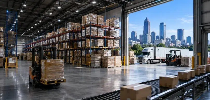 Warehouse WiFi Atlanta: UniFi Networks for the Southeast's Logistics Hub