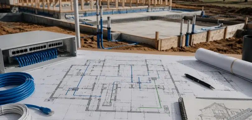 How to Plan Your Home's Wired Infrastructure Before Breaking Ground