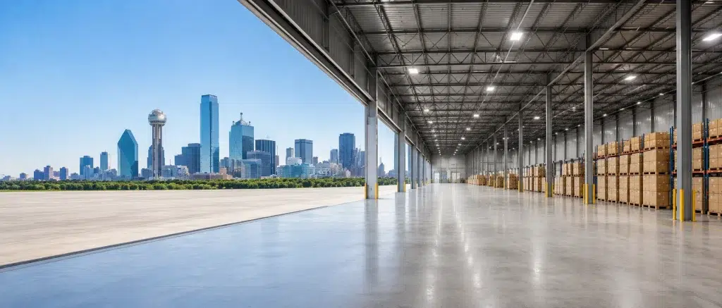 DFW Warehouse WiFi UniFi Network Design for Dallas-Fort Worth