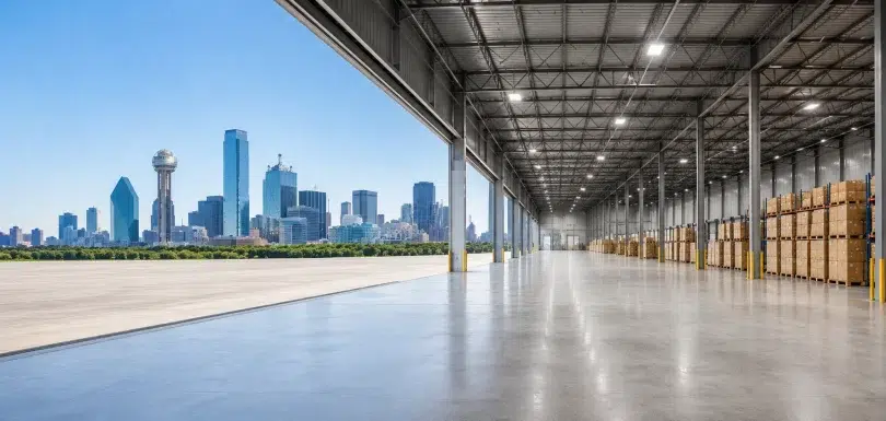 DFW Warehouse WiFi UniFi Network Design for Dallas-Fort Worth