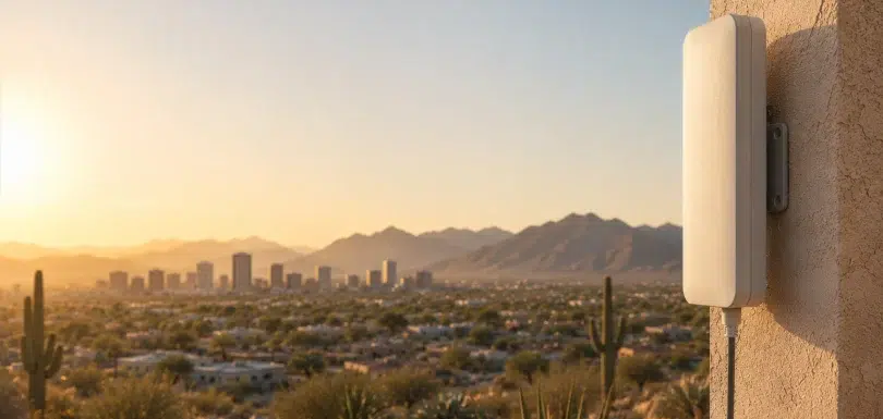 Outdoor WiFi in Extreme Heat UniFi Network Equipment for Phoenix's Desert Summers