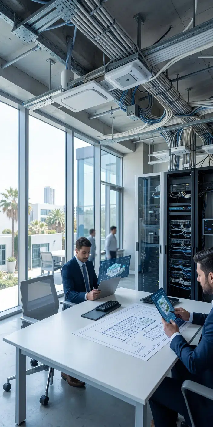 California Buildings Need Professional Network Planning