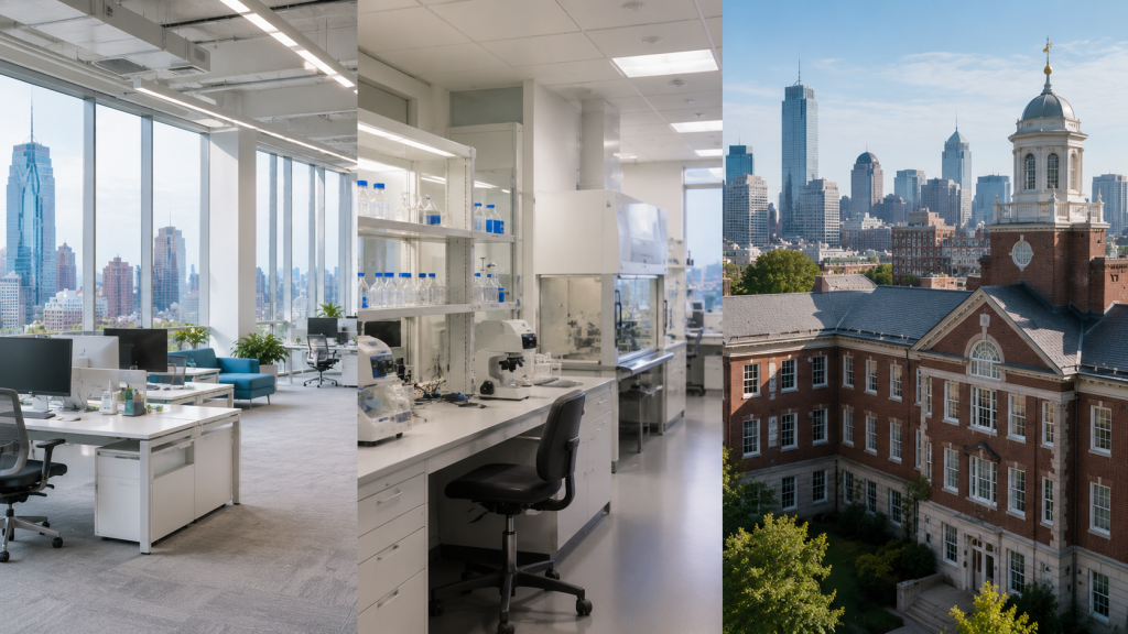 Boston Office & Lab Networks UniFi for Biotech, Universities & Historic Buildings