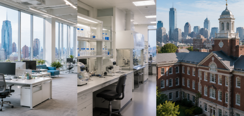 Boston Office & Lab Networks UniFi for Biotech, Universities & Historic Buildings