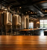 Brewery & Taproom WiFi in Portland POS, Guest Access & Cameras on One UniFi Network
