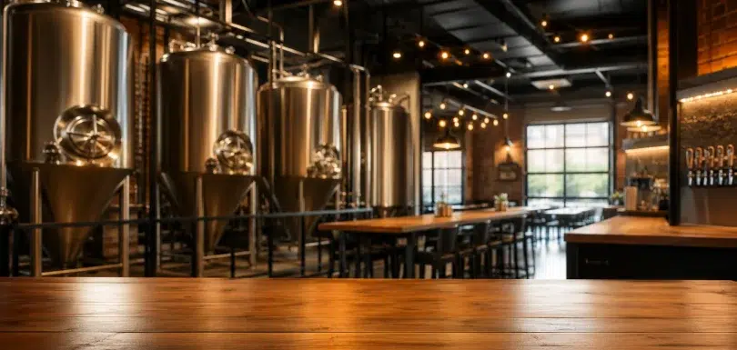 Brewery & Taproom WiFi in Portland POS, Guest Access & Cameras on One UniFi Network