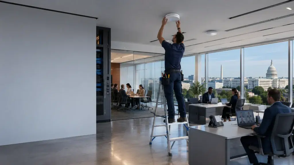 Secure Office Network Washington DC
