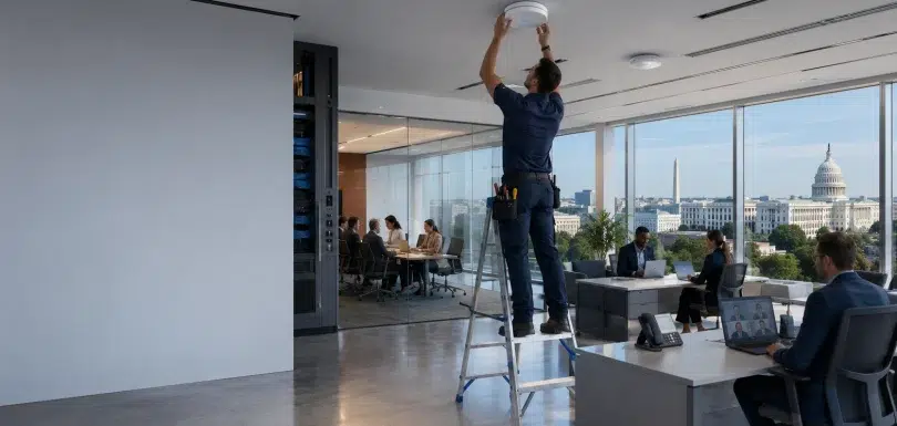 Secure Office Network Washington DC