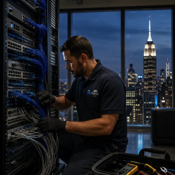 Professional Network Cabling