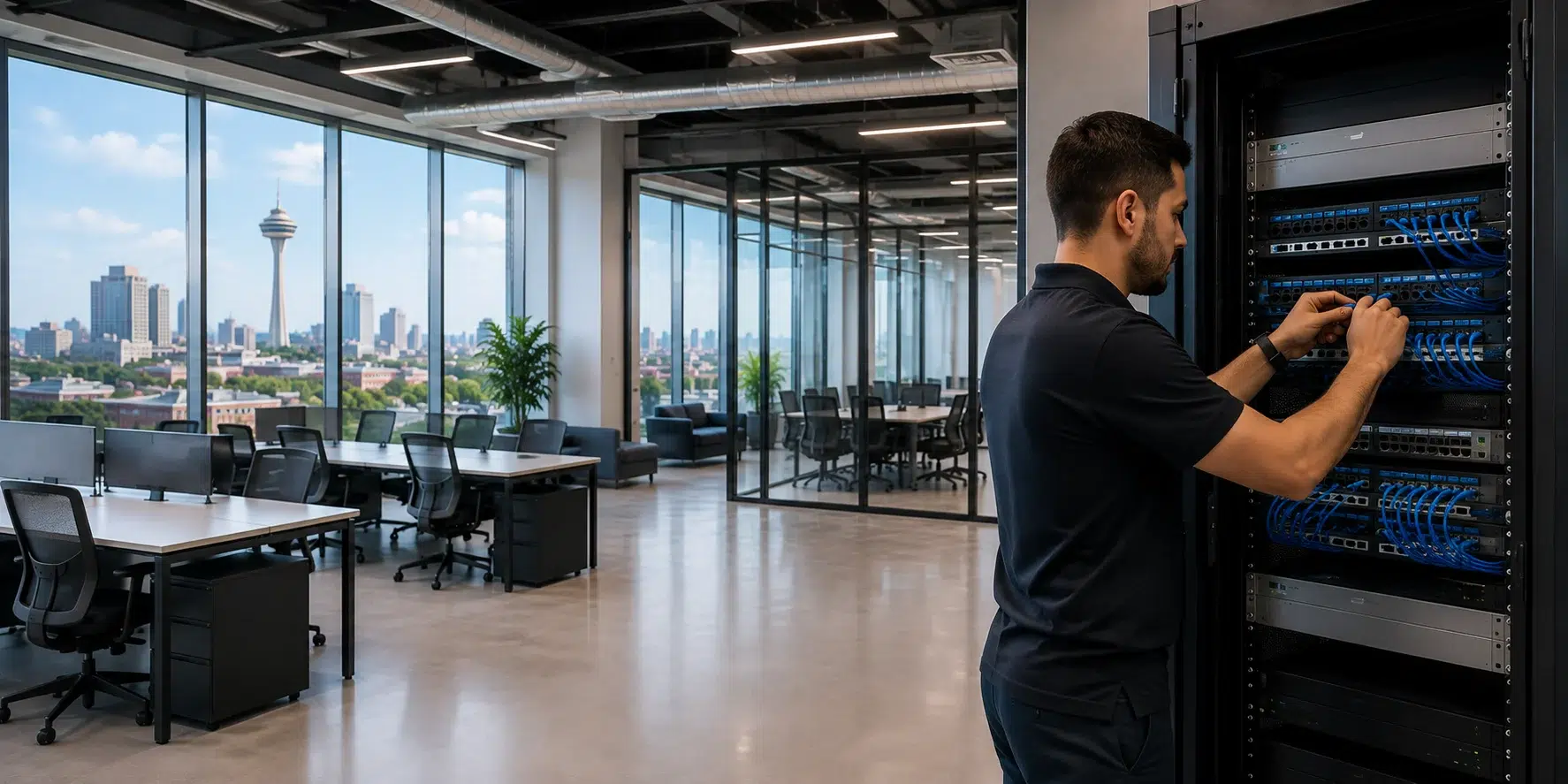 Professional UniFi Installation in San Antonio for Growing Businesses