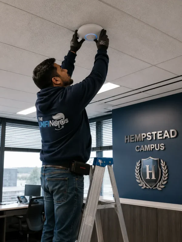 hempstead campus installing