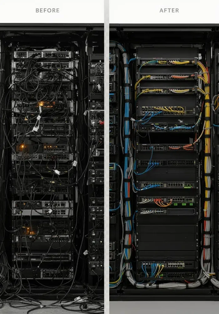 rescue before and after