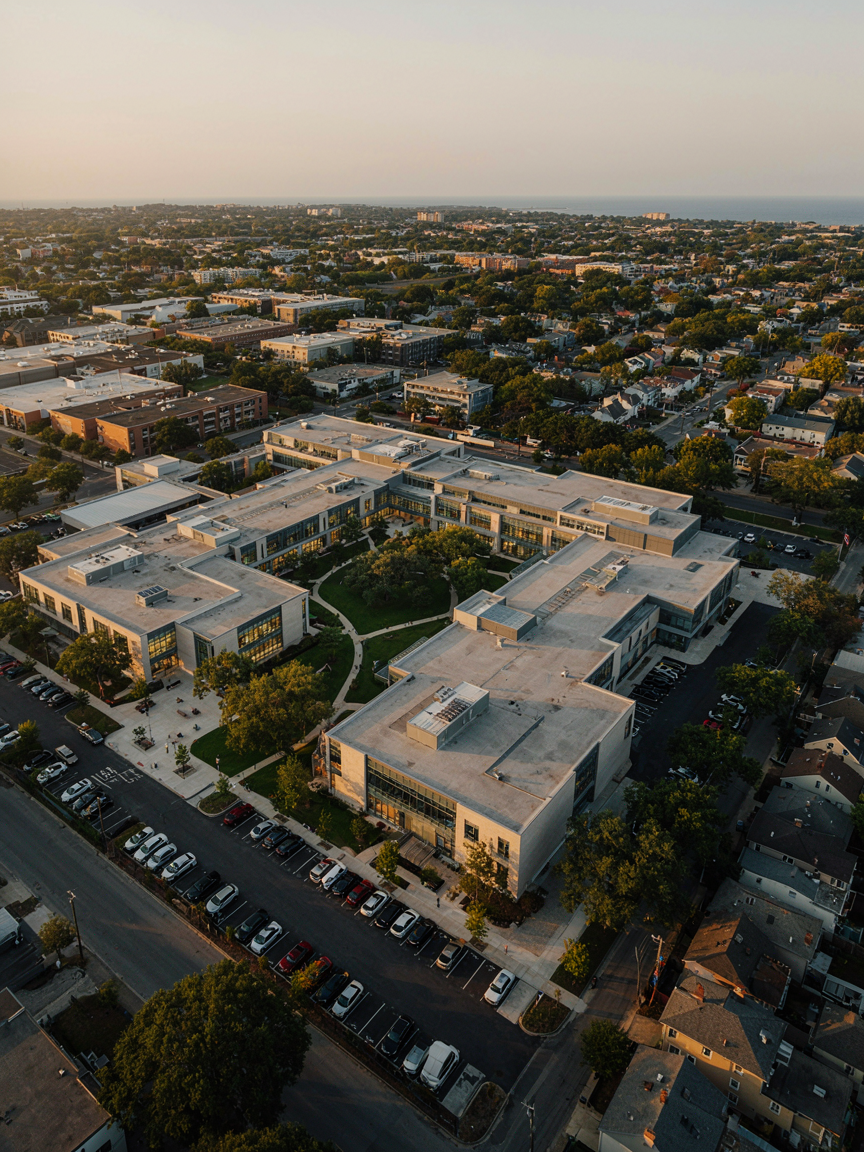 A 25,000-square-foot campus in Hempstead
