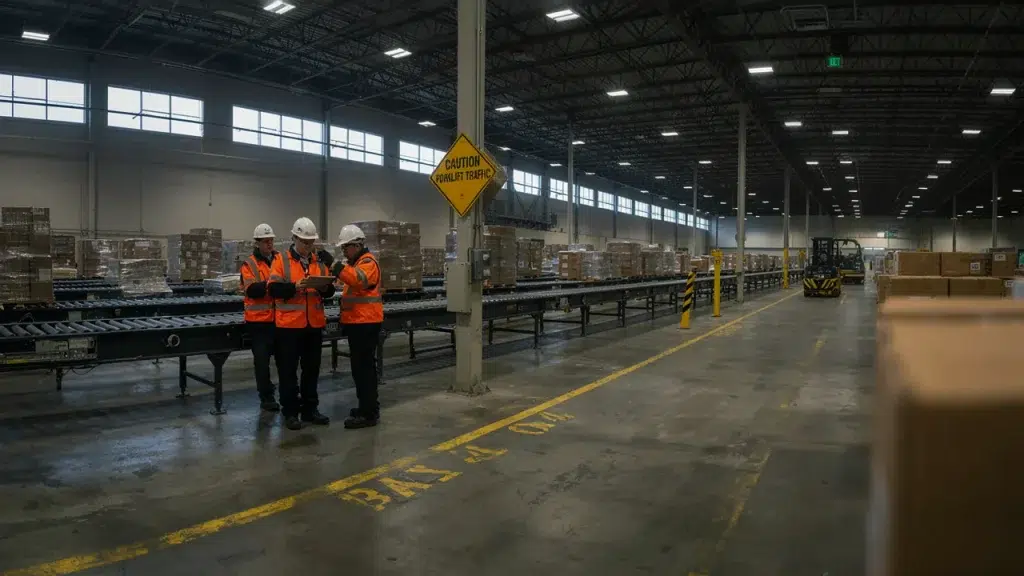 Chicago Warehouse & Industrial WiFi UniFi for the Midwest's Biggest Logistics Market