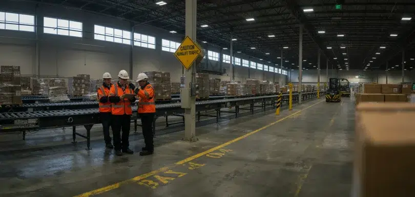 Chicago Warehouse & Industrial WiFi UniFi for the Midwest's Biggest Logistics Market