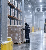 Cold Storage & Food Distribution WiFi