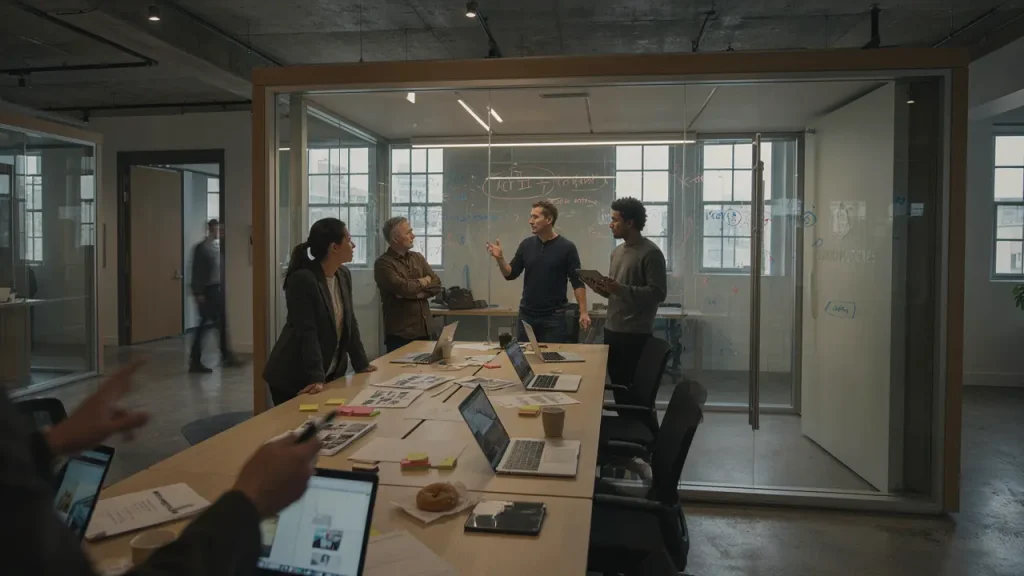 Film Studio, Production Office & Creative Space Networks in LA UniFi for Media Workflows