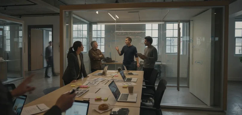 Film Studio, Production Office & Creative Space Networks in LA UniFi for Media Workflows