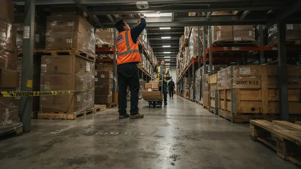 Midwest Distribution Hub WiFi Warehouse Networks in Indianapolis, Columbus & Kansas City