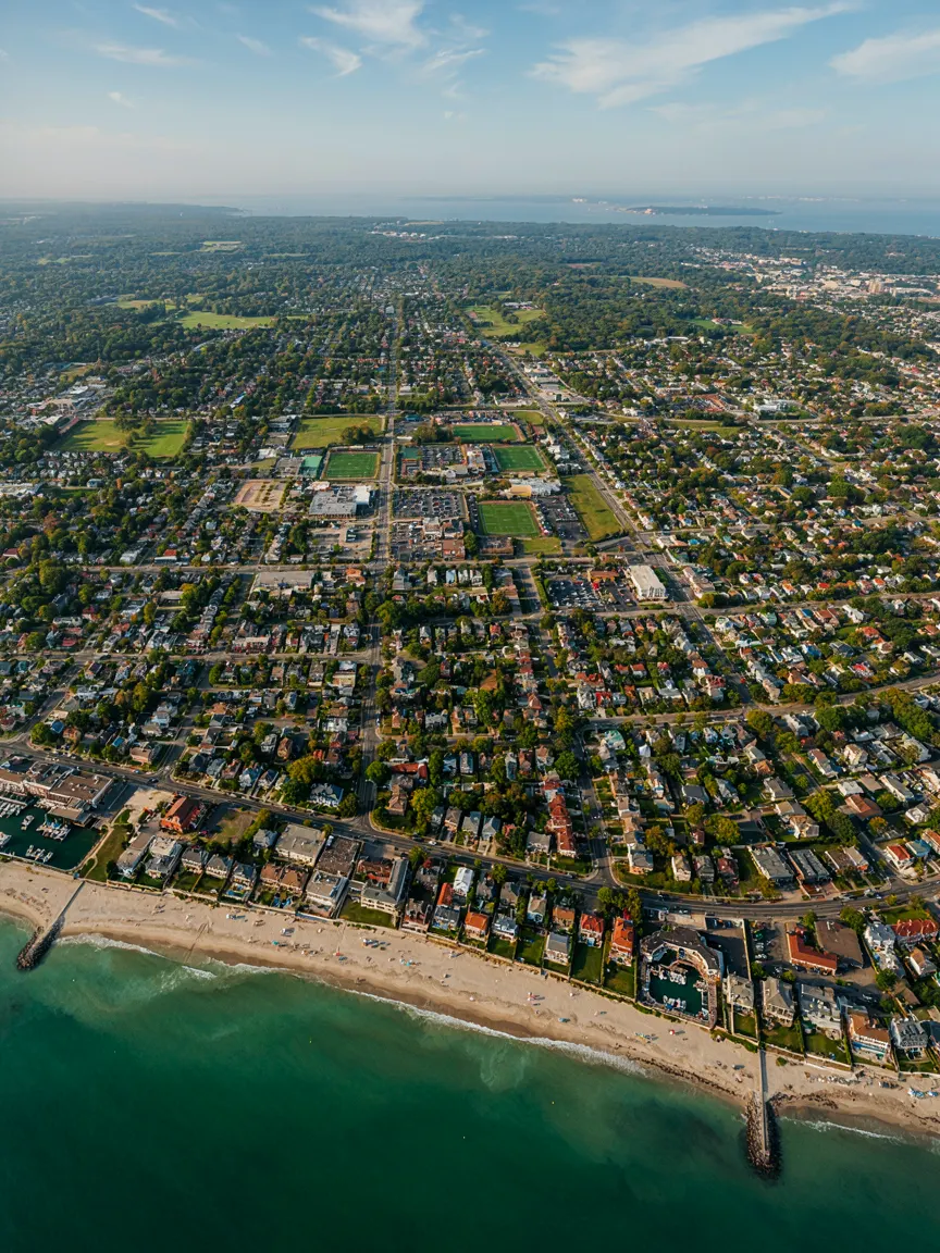 Nassau County is home turf, not a service area