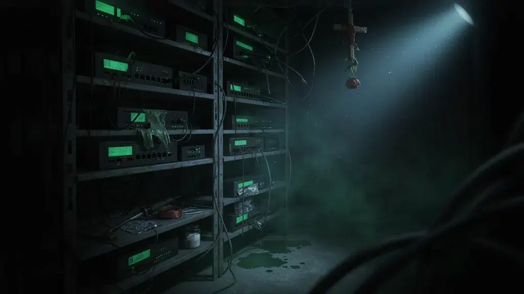 Network Horror Stories Haunted Wiring Closets, Zombie Devices & the DIY Disasters We've Exorcised