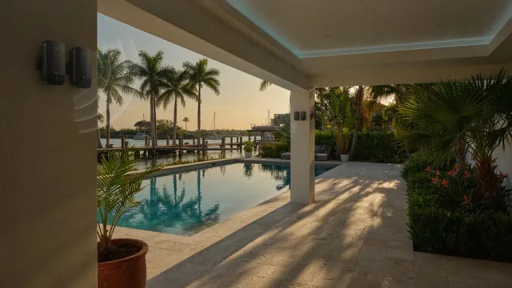 Outdoor WiFi in Florida UniFi Access Points for Pools, Patios & Waterfronts That Survive the Heat