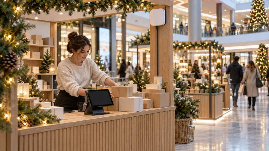 Pop-Up, Kiosk & Seasonal Retail Networks Fast UniFi Deployments for Holiday Locations