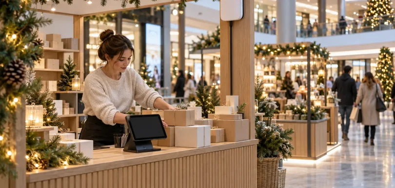 Pop-Up, Kiosk & Seasonal Retail Networks Fast UniFi Deployments for Holiday Locations