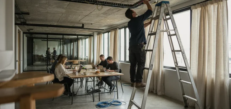 UniFi in Austin Networks for Tech Offices, Studios & New-Construction Homes