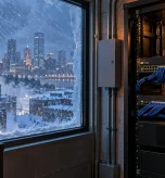 Winter-Proofing Business Networks Storm Outages, Frozen Closets & Failover for Northern Metros