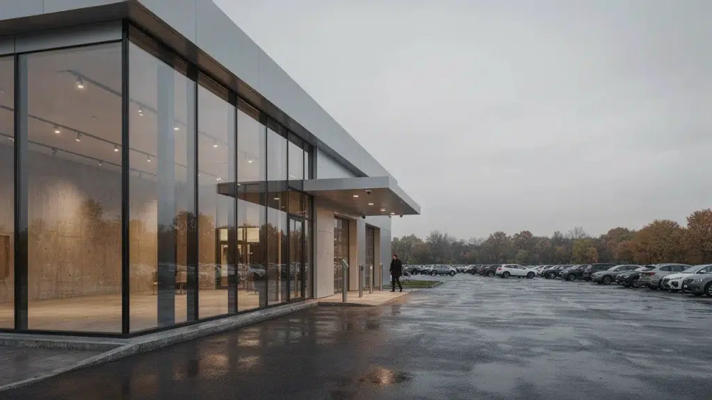 Auto Dealership Networks in NY & NJ UniFi WiFi, Cameras & Access Control for the Showroom and the Lot
