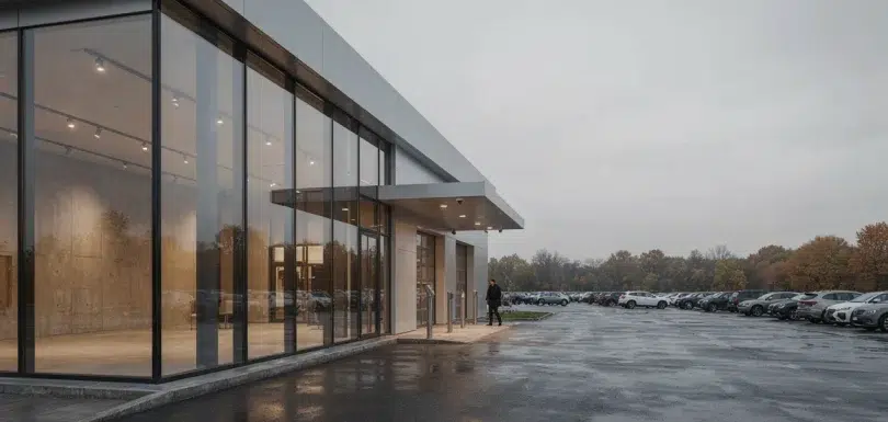 Auto Dealership Networks in NY & NJ UniFi WiFi, Cameras & Access Control for the Showroom and the Lot