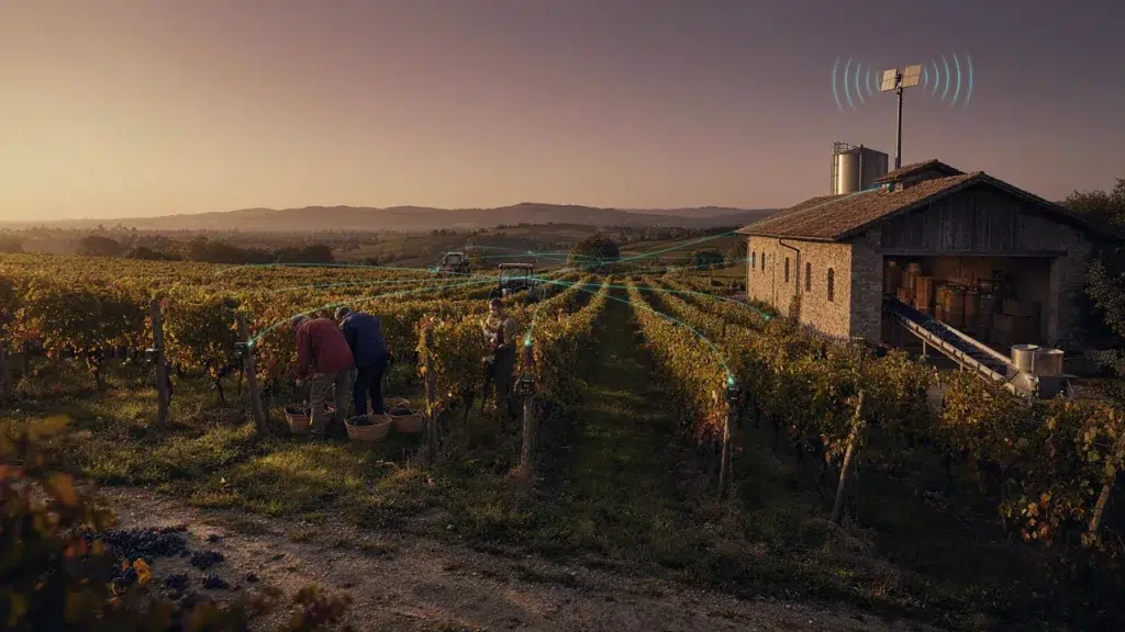 Building a Winery WiFi Network That Survives Harvest Season