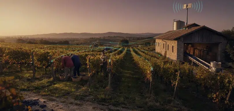 Building a Winery WiFi Network That Survives Harvest Season