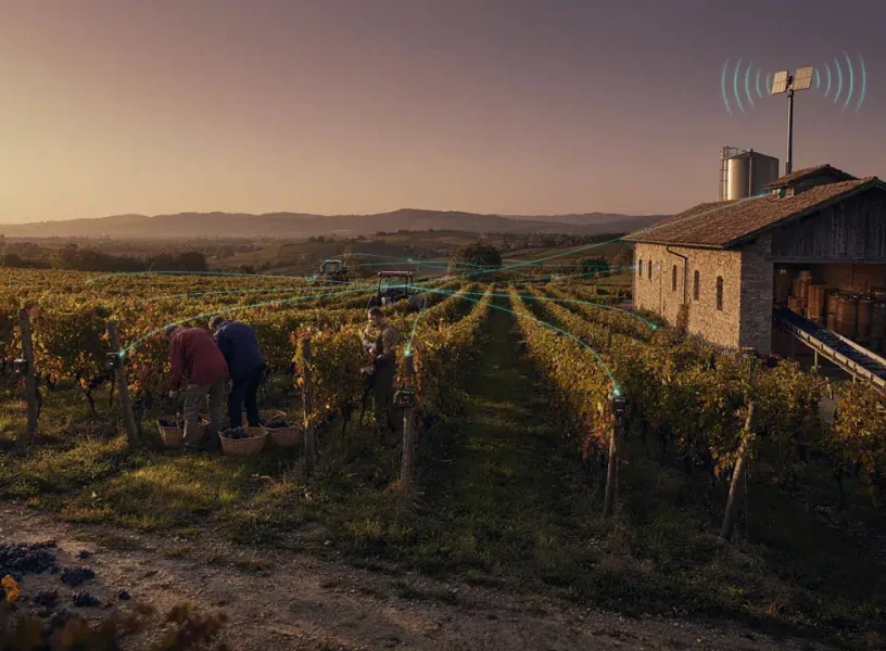 Building a Winery WiFi Network That Survives Harvest Season Building a Winery WiFi Network That Survives Harvest Season