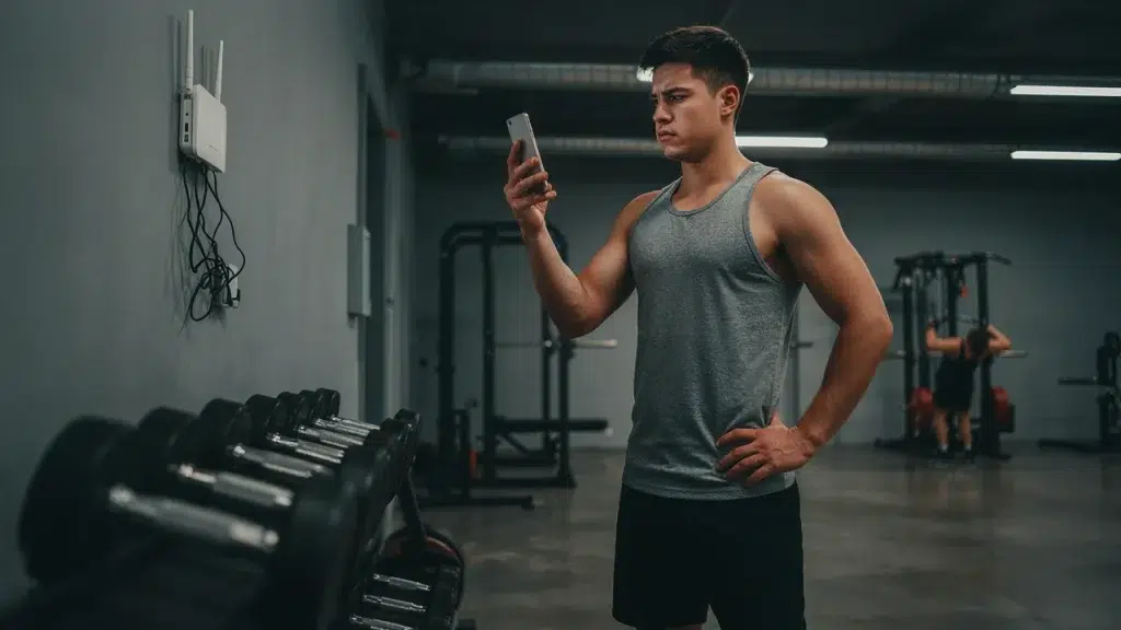 Gym & Fitness Studio WiFi in NYC and Long Island Networks That Survive Peak Hours