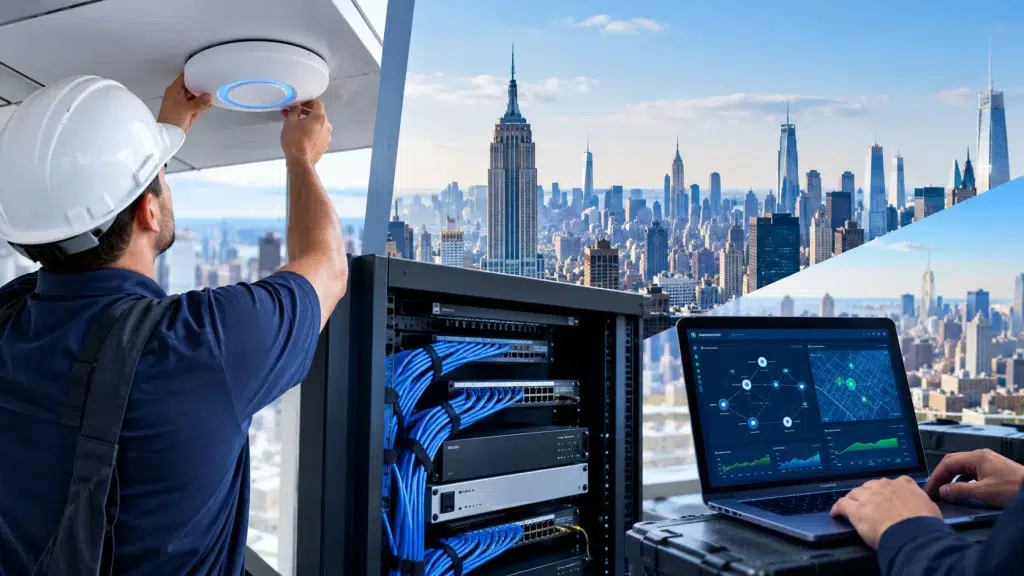 Manhattan Network Installation Workflow