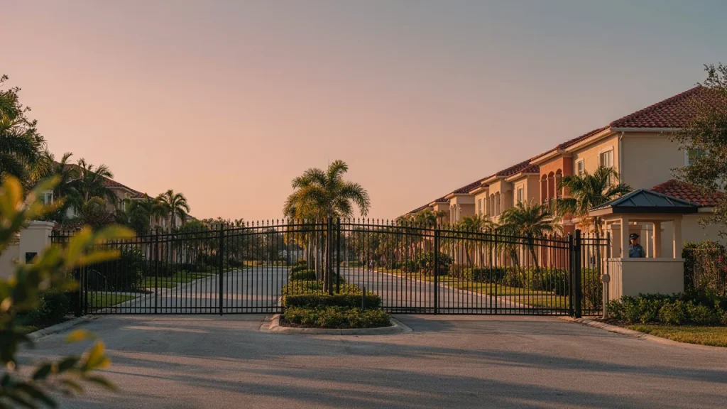 gated community security
