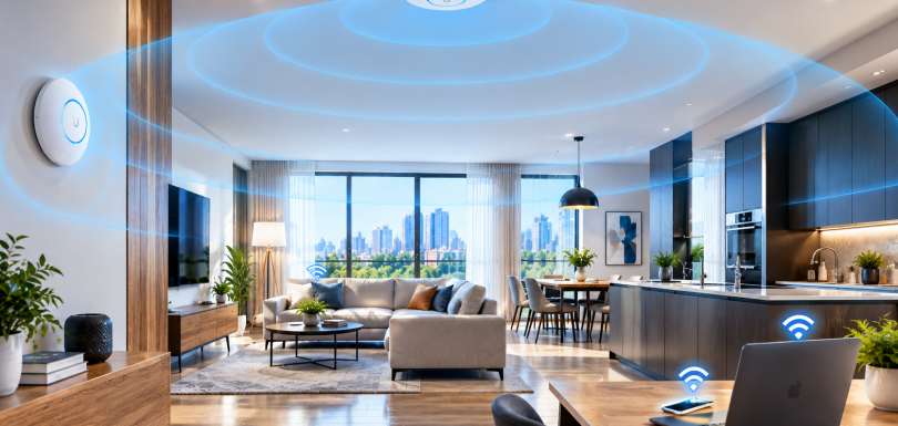 Best UniFi Access Point Placement